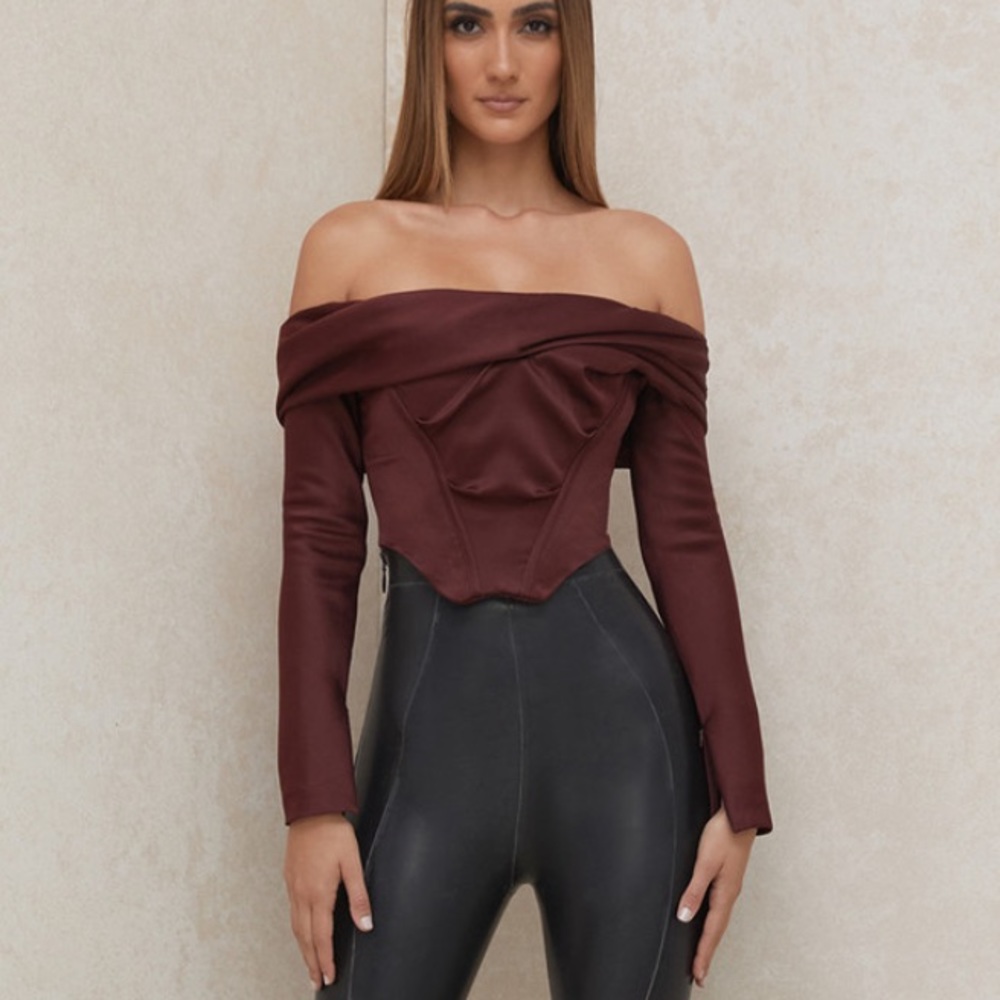 House of CB corset top